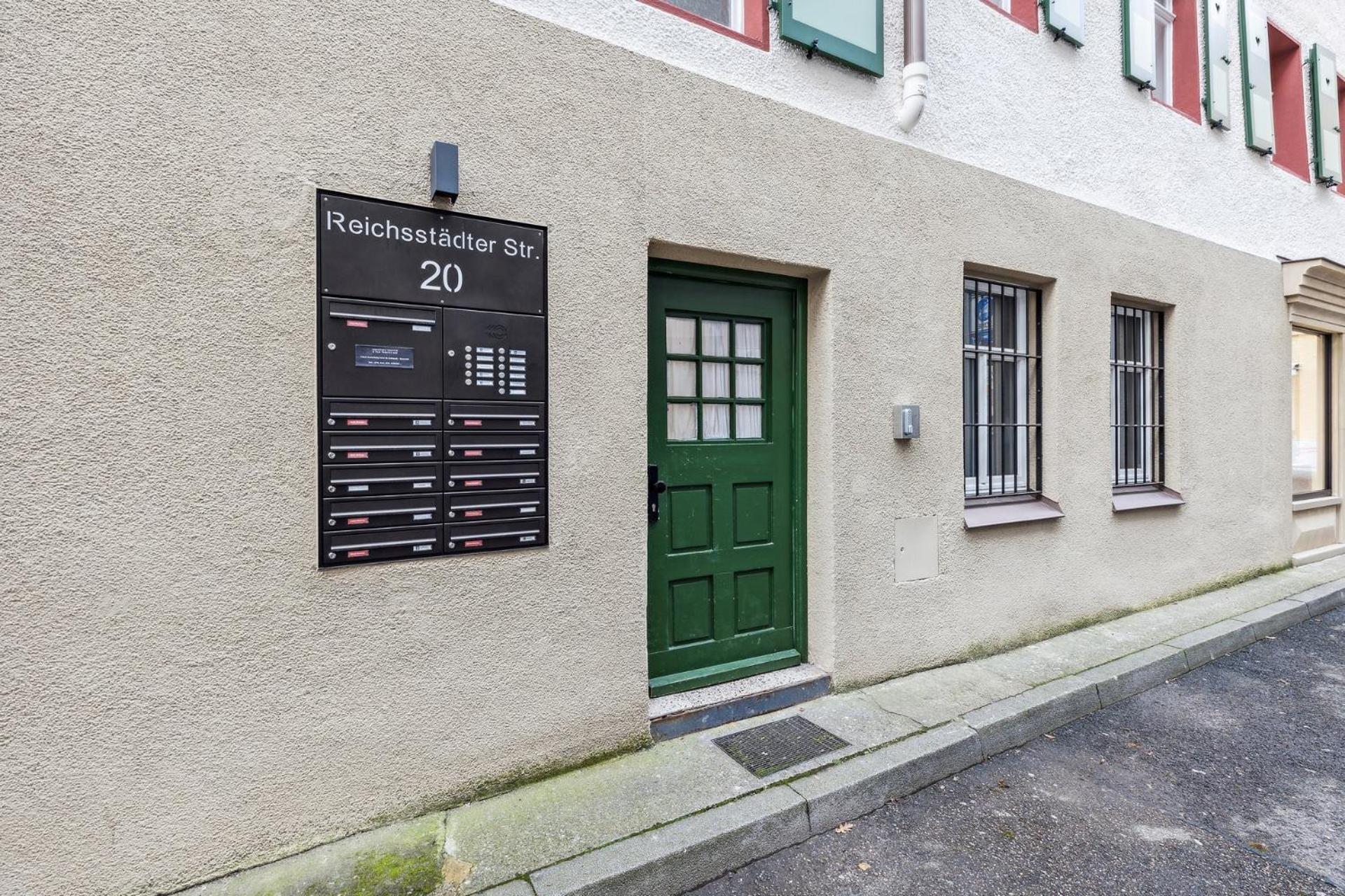 Residenz Im Historischen Zentrum - Aalen Apartments & Suites المظهر الخارجي الصورة