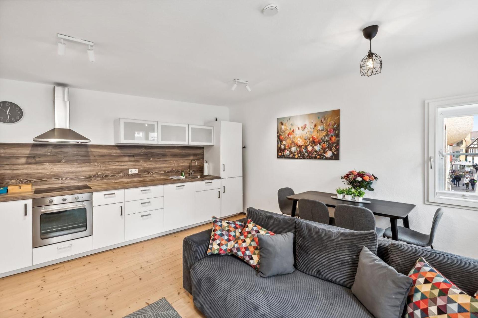 Residenz Im Historischen Zentrum - Aalen Apartments & Suites المظهر الخارجي الصورة